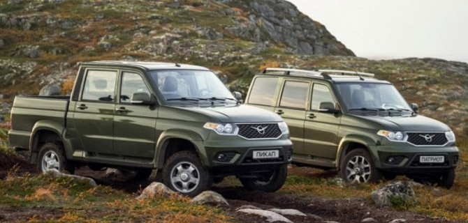 УАЗов дешевле миллиона рублей больше не будет