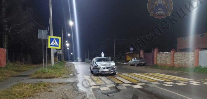 Девушка пострадала в «пьяном» ДТП под Тулой