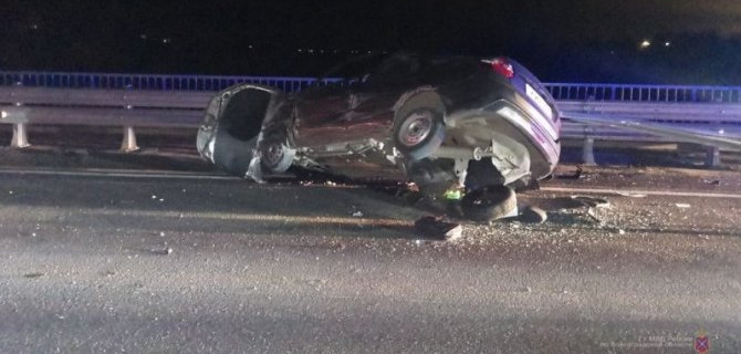 Водитель «Лады» погиб в ДТП в Городищенском районе Волгоградской области