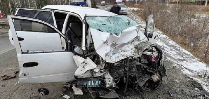 Семья с ребенком погибла в ДТП в Бурятии