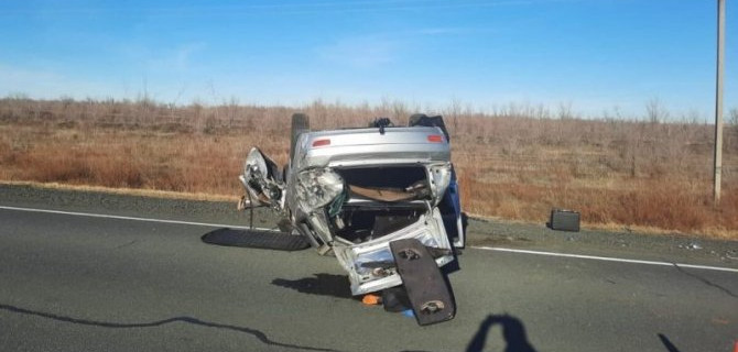 В ДТП в Оренбургской области погиб пассажир «Лады»