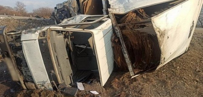 Пять человек пострадали в ДТП в Приморье