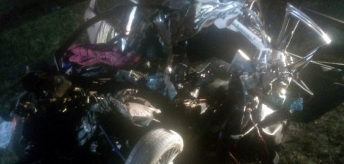 Водитель «Калины» погиб в ДТП под Тольятти