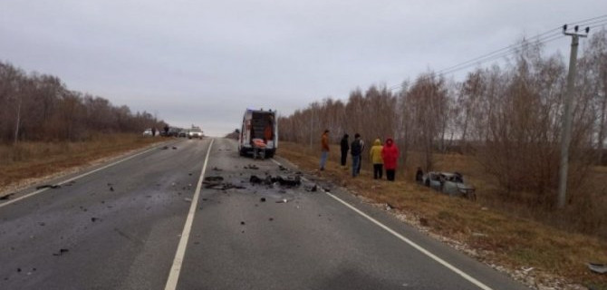 Два человека погибли в ДТП в Базарно-Карабулакском районе Саратовской области