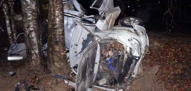 31-летний мужчина скончался после ДТП в Каргополе