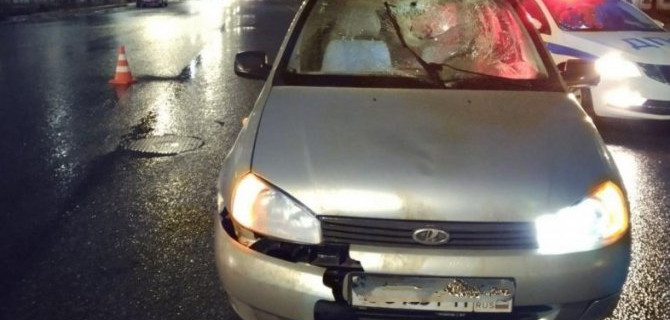 В Кирове «Лада» сбила пешехода