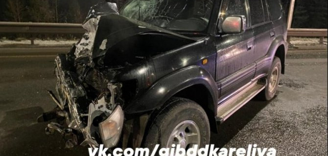 В ДТП под Петрозаводском погиб человек