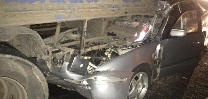 Женщина погибла в ДТП с КамАЗом в Ставропольском крае