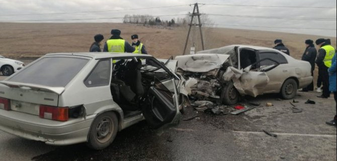 Женщина-водитель погибла в ДТП в Красноярском крае