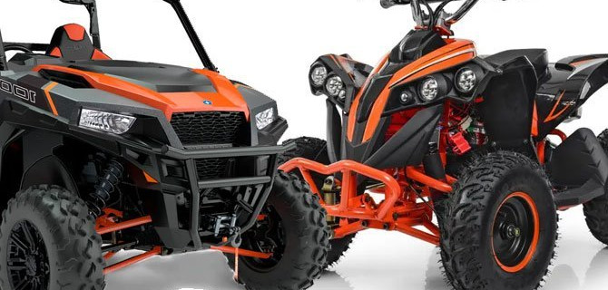 Багги и квадроциклы: чем отличаются модели?