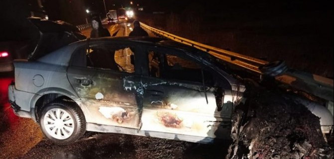 Водитель иномарки погиб в ДТП в Тверской области