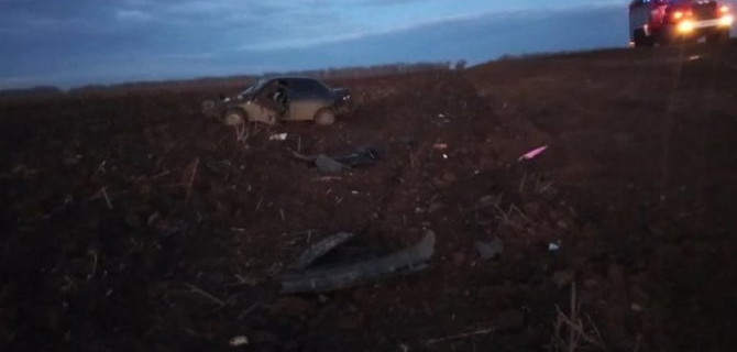 После ДТП в Ершовском районе Саратовской области в больнице скончался водитель