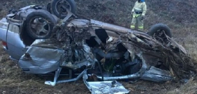 Женщина погибла в ДТП в Башкирии