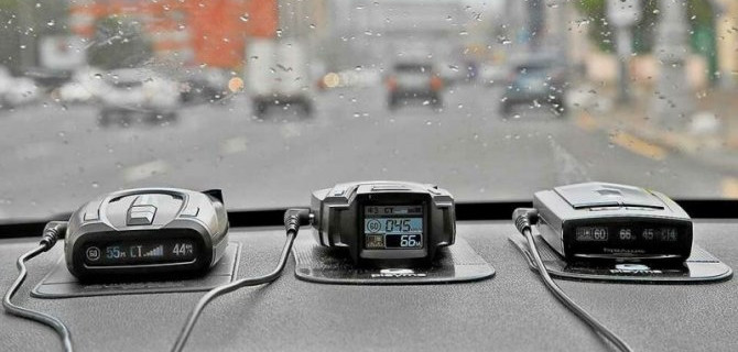 Что нужно знать о радар-детекторах?