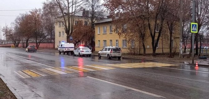 В Йошкар-Оле сбили пешехода