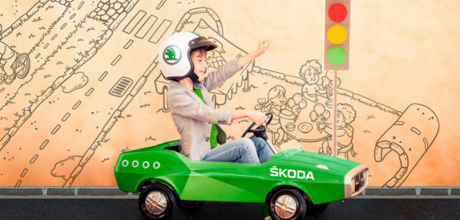  Фаворит Моторс анонсировал детский творческий онлайн-конкурс «ŠKODA Кроха»