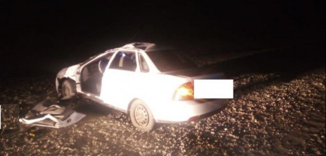 Молодая женщина погибла в ДТП в Ставропольском крае