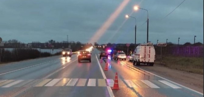 В Тверской области насмерть сбили женщину