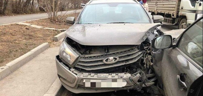 7-летний ребенок попал в больницу после ДТП в Уфе