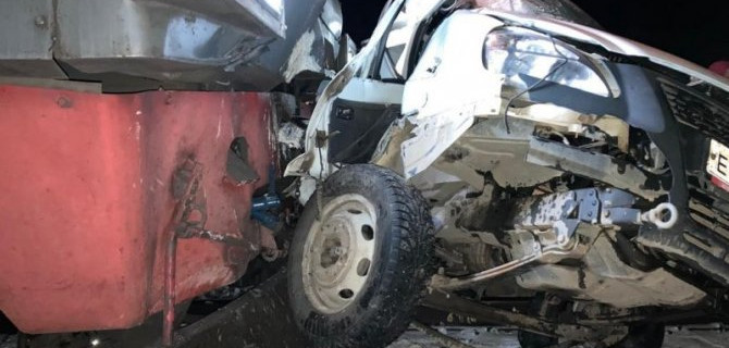 Пять человек погибли в ДТП с поездом в Красноярском крае