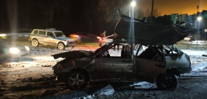 В Ижевске пьяный водитель, уходя от погони, погубил двух пассажиров