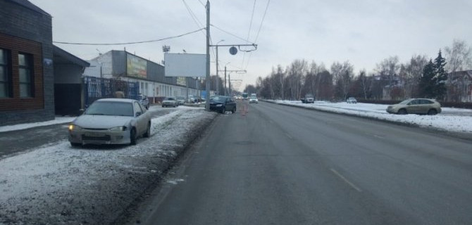 10-летний ребенок пострадал в ДТП в Омске