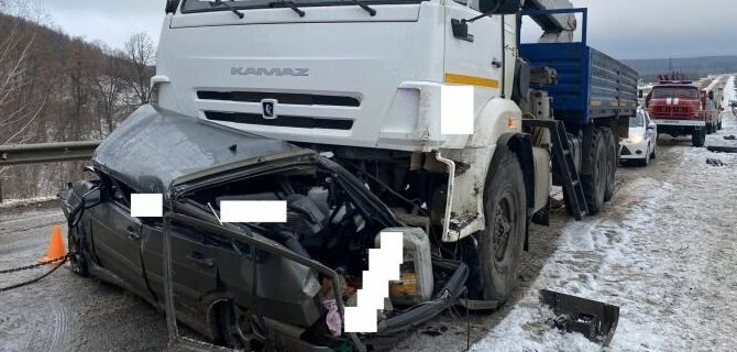 В ДТП Альметьевском районе погиб молодой человек