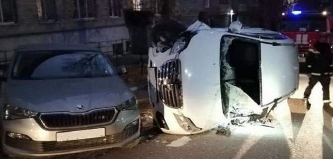 В ДТП в центре Саратова погиб человек