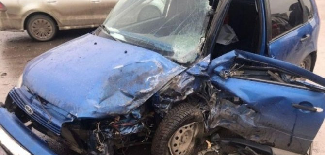 В ДТП в Самаре пострадала женщина