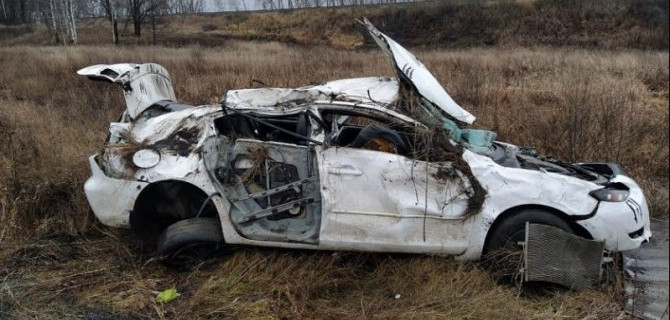 18-летняя девушка погибла в ДТП в Моршанском районе Тамбовской области