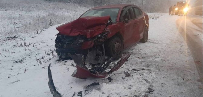 Три человека пострадали в ДТП в Вологодской области