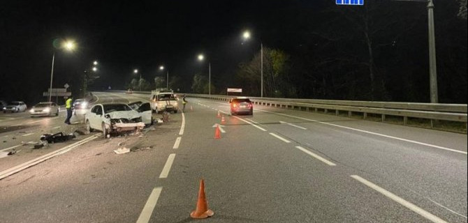 Девочка и женщина погибли в ДТП в Туапсинском районе