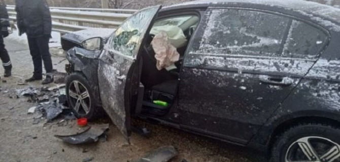 В ДТП в Краснослободском районе Мордовии погиб человек