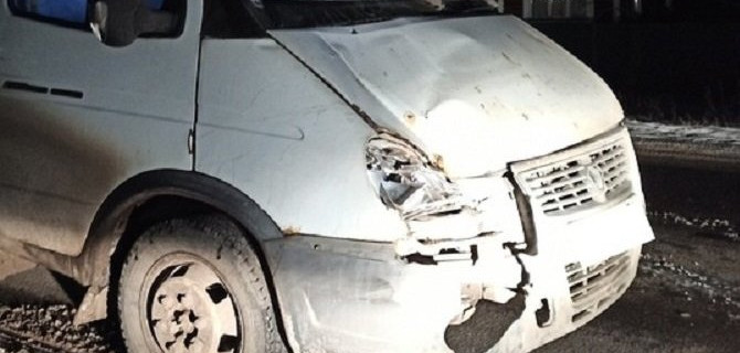 Под Кировом ГАЗ насмерть сбил 20-летнего пешехода