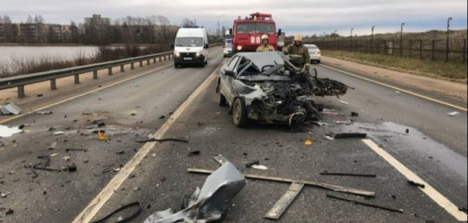Молодая женщина-водитель погибла в ДТП в Тверской области