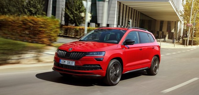 АСЦ Внуково, официальный дилер SKODA, рассказывает об автомобиле SKODA KAROQ, который с успехом дебютировал в 2017 году