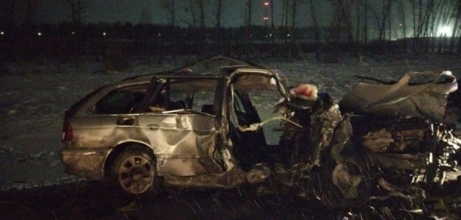 В ДТП в Новосибирской области погиб мужчина и пострадали дети