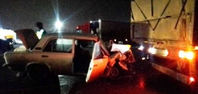 Два человека погибли в ДТП в Оренбургской области