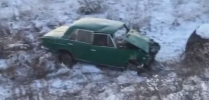 Водитель ВАЗа погиб в ДТП в Балаганском районе Иркутской области