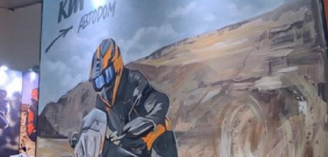 ГК АВТОDOM представил мотоциклы легендарного бренда КТМ на выставке «Поехали 2021»