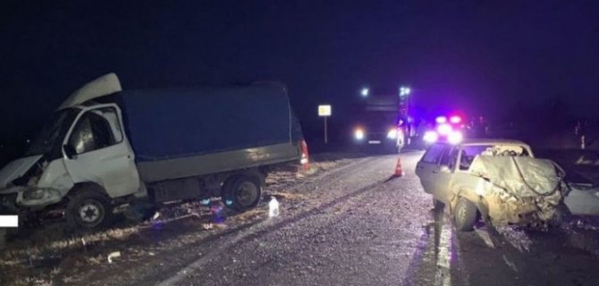 В Ставропольском крае по вине водителя без прав пострадали три человека