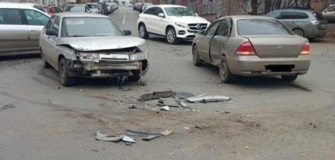 Женщина пострадала в ДТП в Волжском районе Саратова