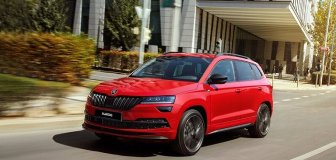 ŠKODA KAROQ: успешный представитель модельного ряда марки