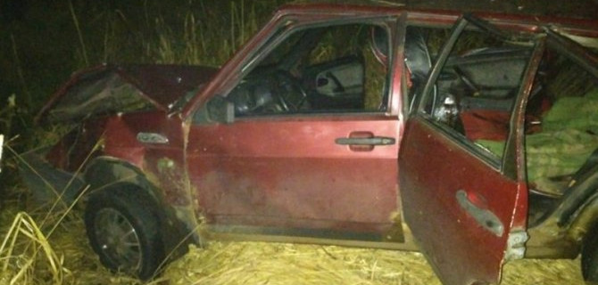 В Гордеевском районе Брянской области по вине пьяного водителя в ДТП погиб пассажир
