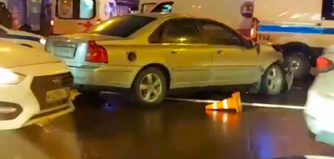 Пять человек пострадали в ДТП в Петербурге