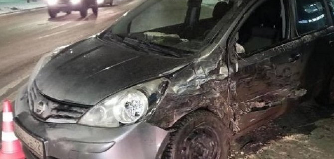 В ДТП в Йошкар-Оле пострадал водитель иномарки