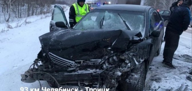 В Южноуральске женщина в ДТП вылетела из машины и погибла