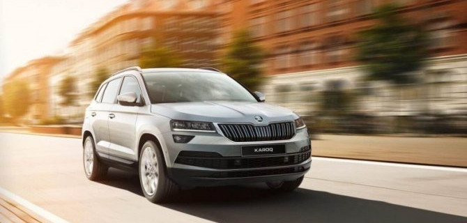 ŠKODA вошла в ТОП-5 самых продаваемых иномарок в октябре