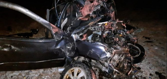 В ДТП с КамАЗом под Абаканом погиб человек