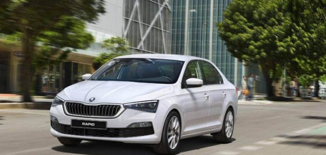 Продажи ŠKODA RAPID выросли на 99% в январе-октябре 2021 года
